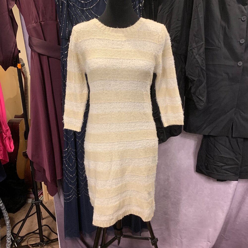 t/o Sweaters Fuzzy Knit Dress